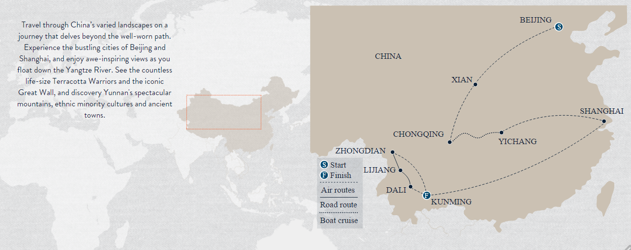 I'm so excited about my China itinerary. Check it out!