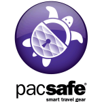 travelling homebody travel blogger pacsafe logo travel resource