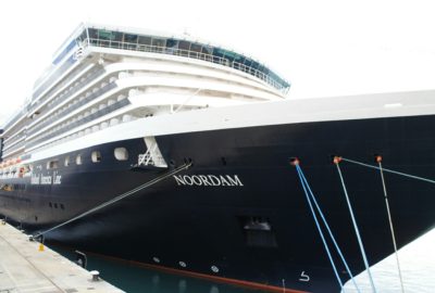 The Noordam was home for three weeks. Check out my initial thoughts on this majestic ship.