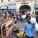 Travelling Homebody explores the night market in Mysore, India.