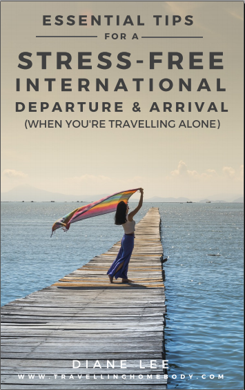 Travelling Homebody - Essential Tips Travelling Alone eBook