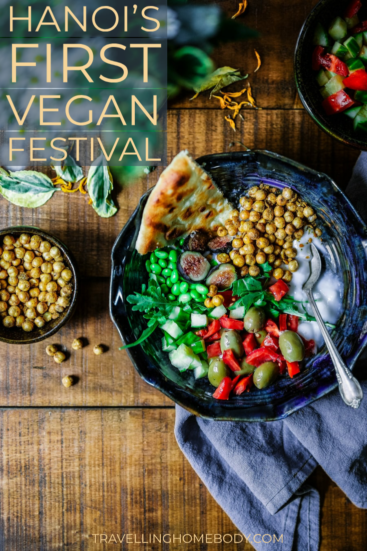Vegan Festival in Hanoi - Travelling Homebody