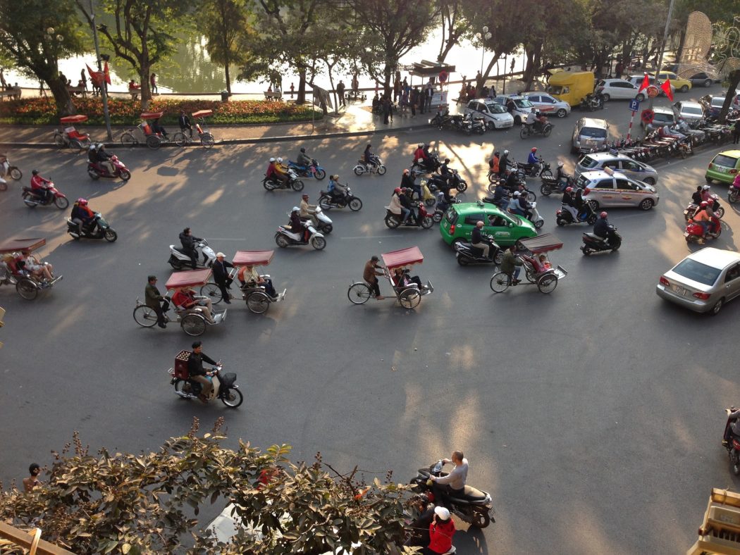Travelling Homebody - getting around Hanoi like a local