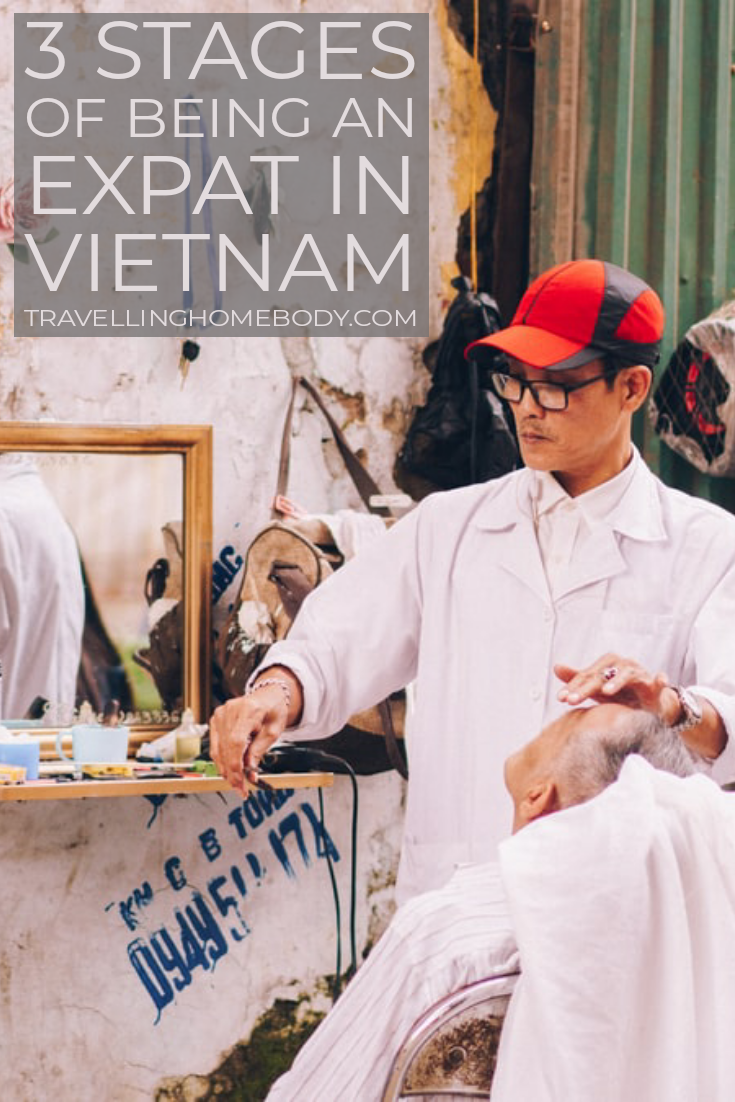 3 stages of being an expat in Vietnam